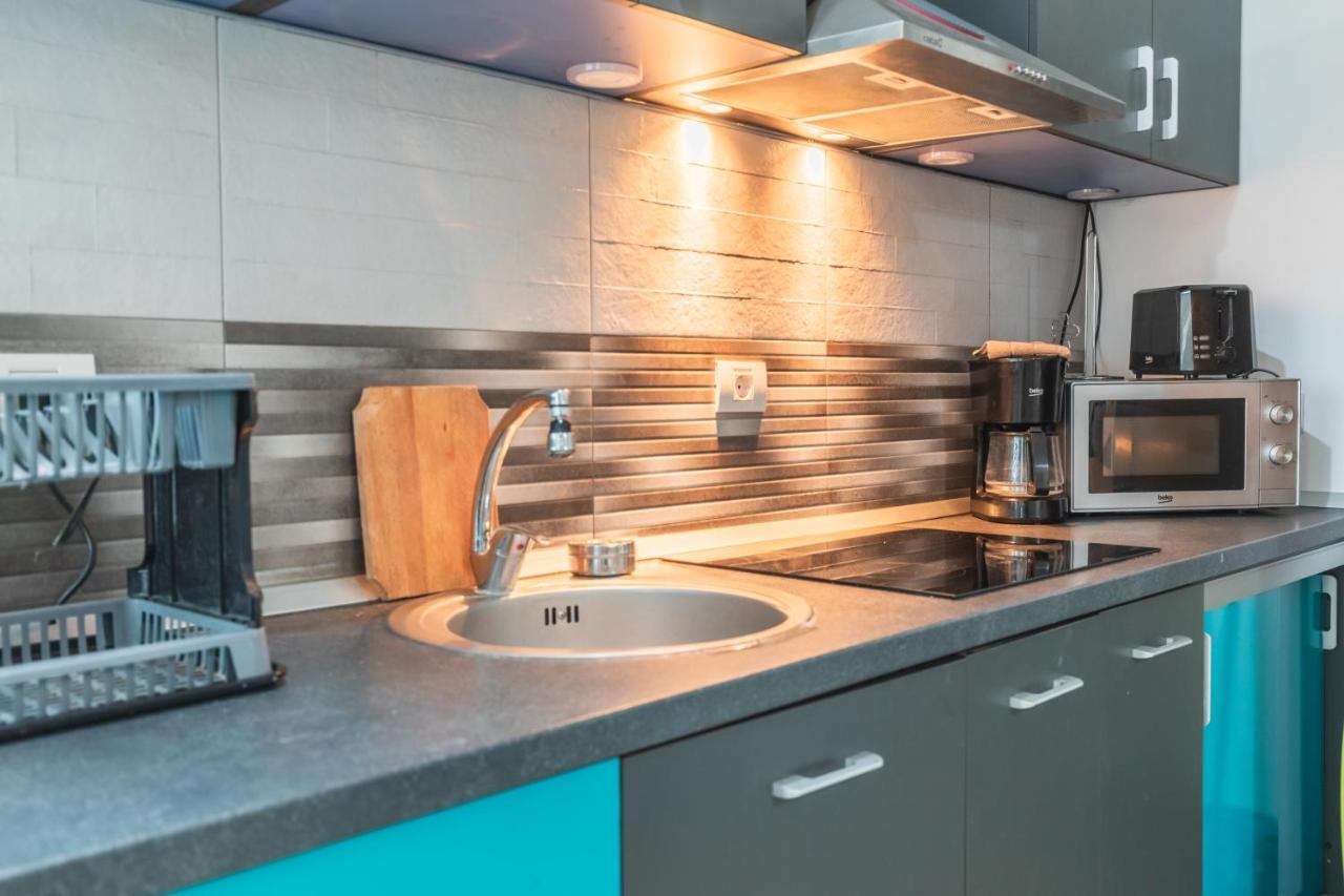 Apartament Unique Relax Leilighet Năvodari Eksteriør bilde