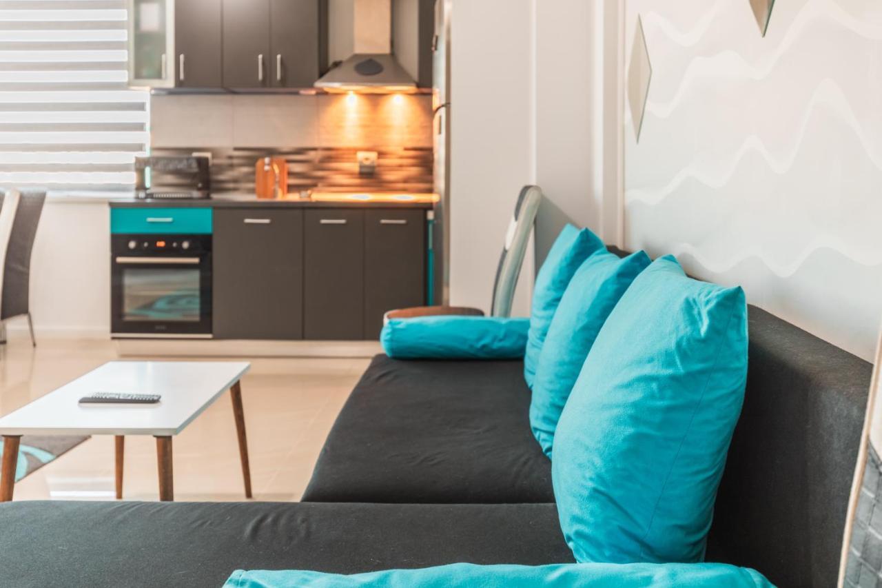 Apartament Unique Relax Leilighet Năvodari Eksteriør bilde