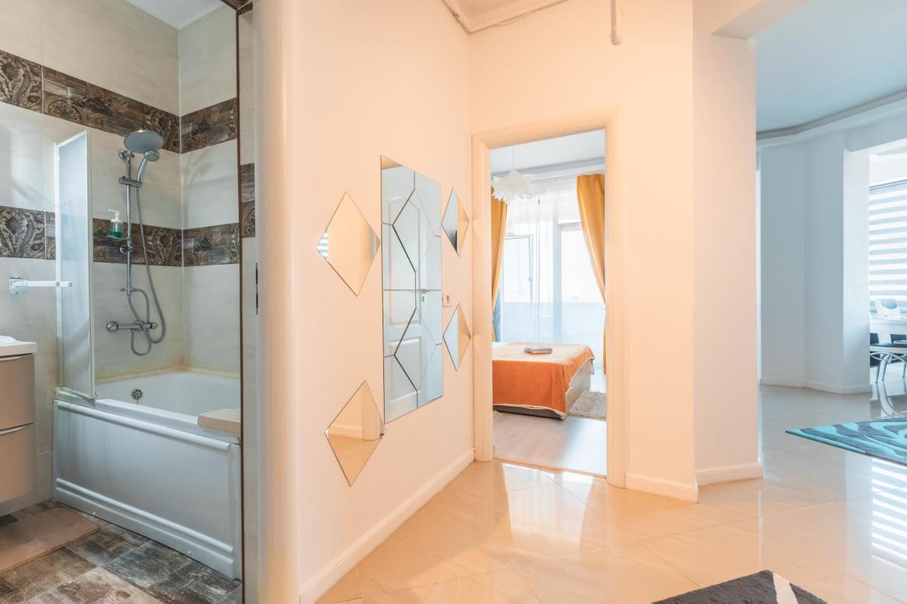 Apartament Unique Relax Leilighet Năvodari Eksteriør bilde