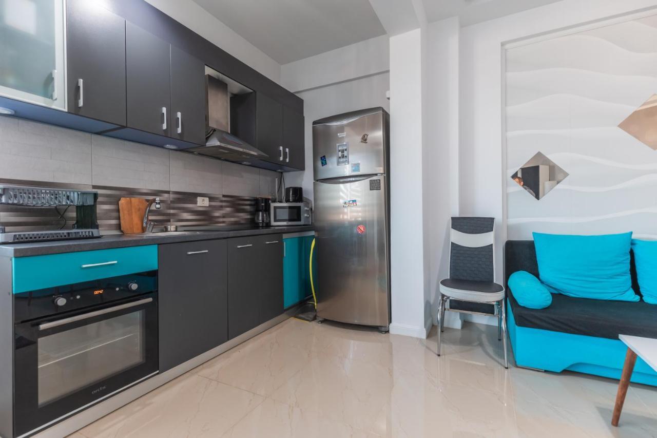 Apartament Unique Relax Leilighet Năvodari Eksteriør bilde