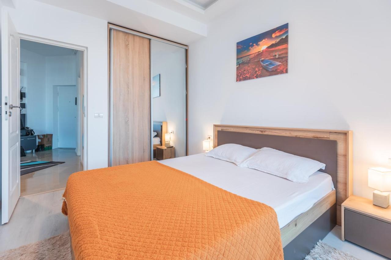 Apartament Unique Relax Leilighet Năvodari Eksteriør bilde