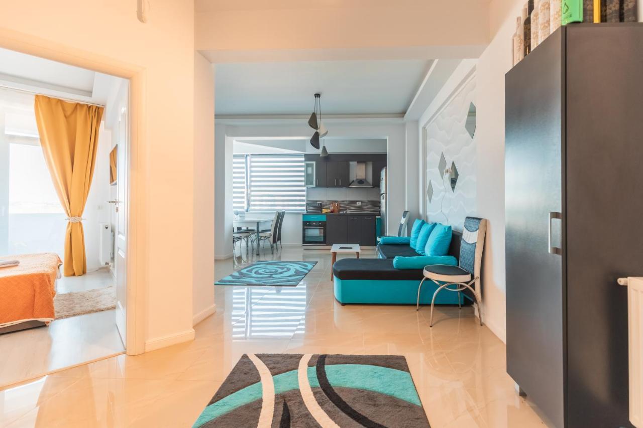 Apartament Unique Relax Leilighet Năvodari Eksteriør bilde