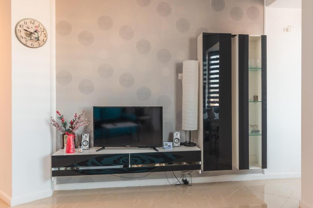 Apartament Unique Relax Leilighet Năvodari Eksteriør bilde