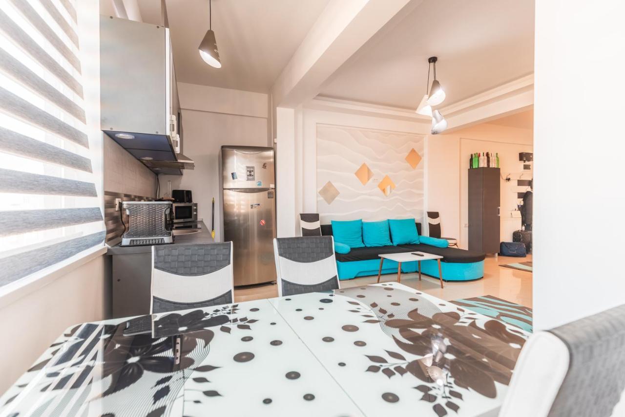 Apartament Unique Relax Leilighet Năvodari Eksteriør bilde