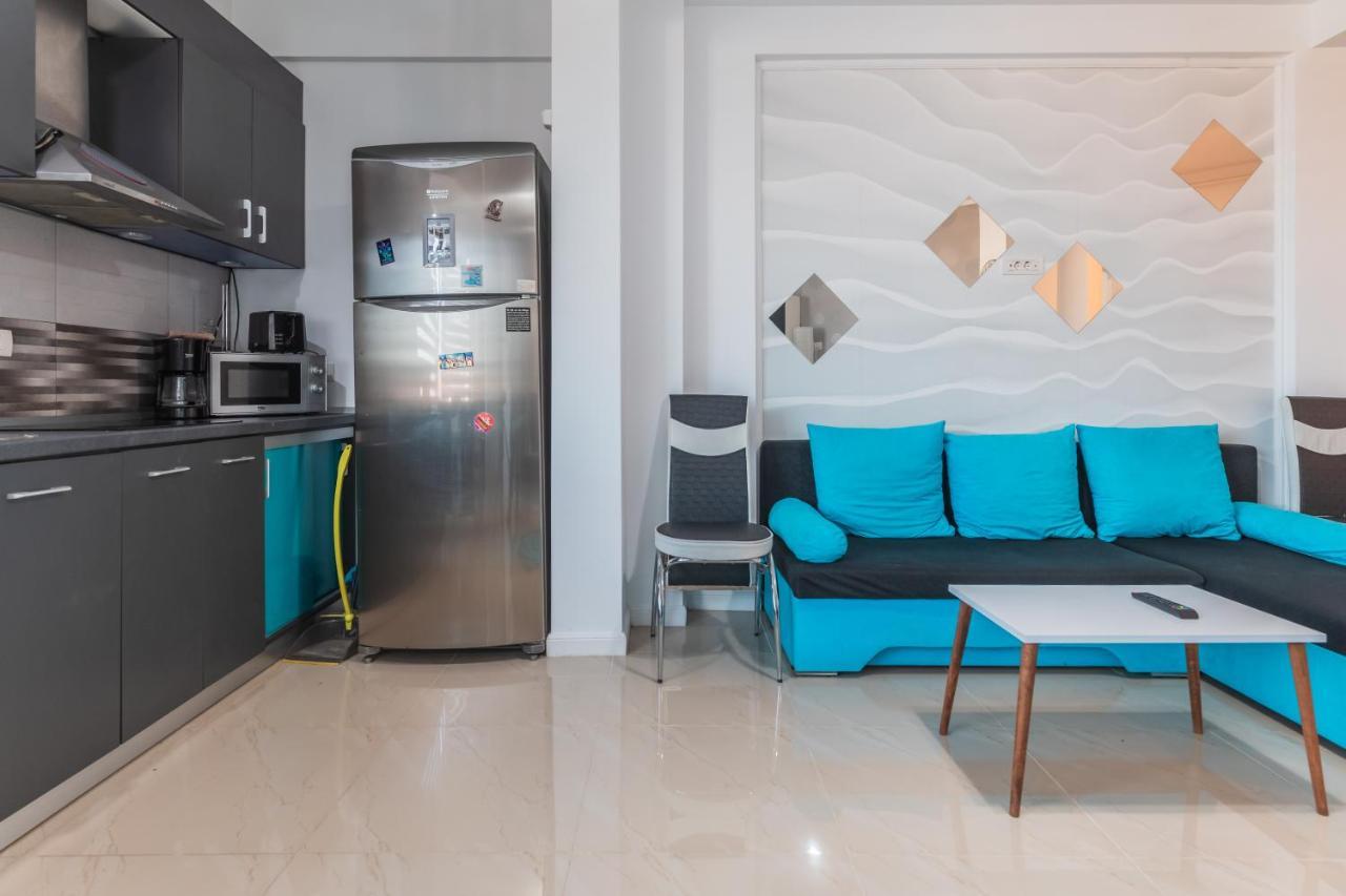 Apartament Unique Relax Leilighet Năvodari Eksteriør bilde