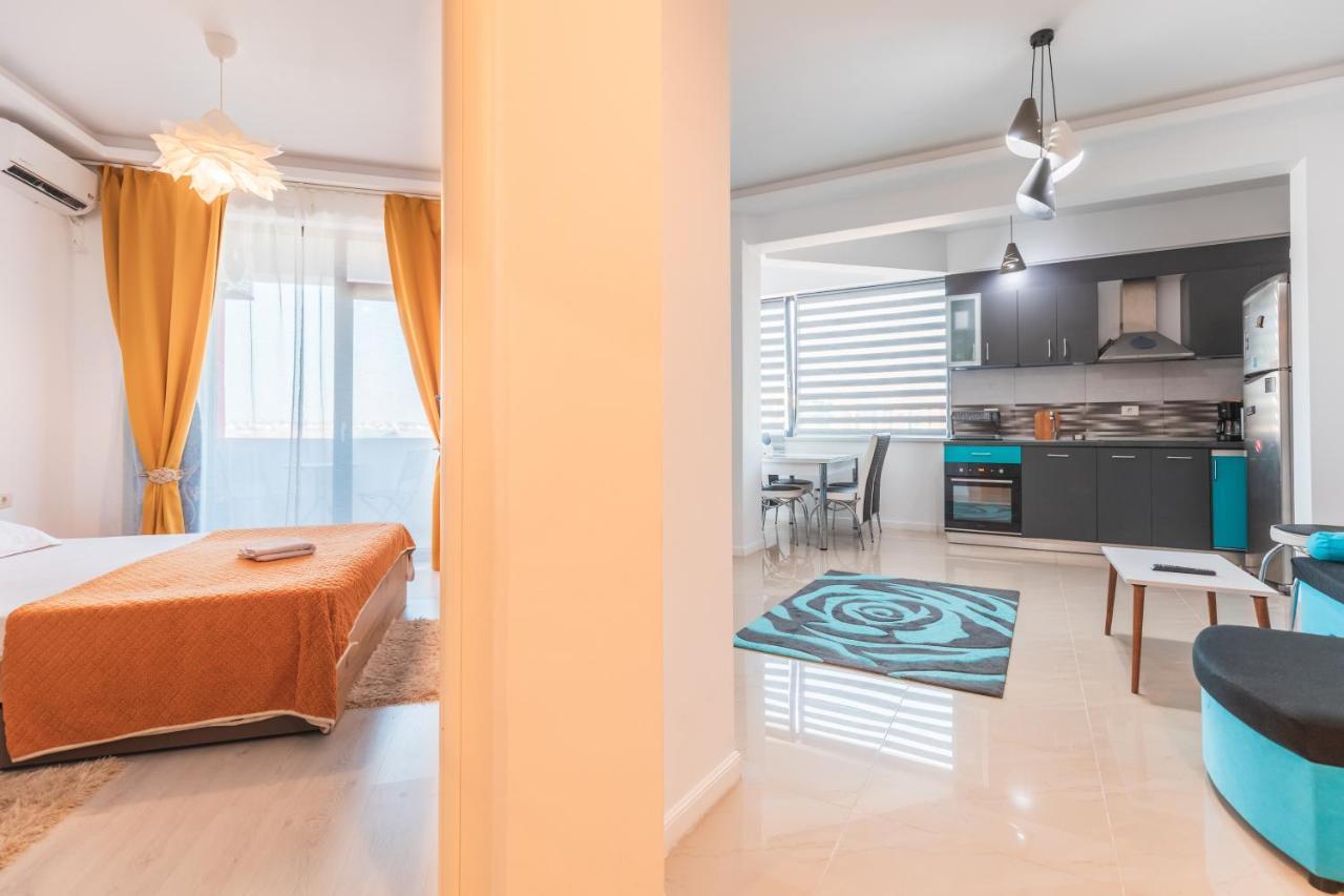 Apartament Unique Relax Leilighet Năvodari Eksteriør bilde