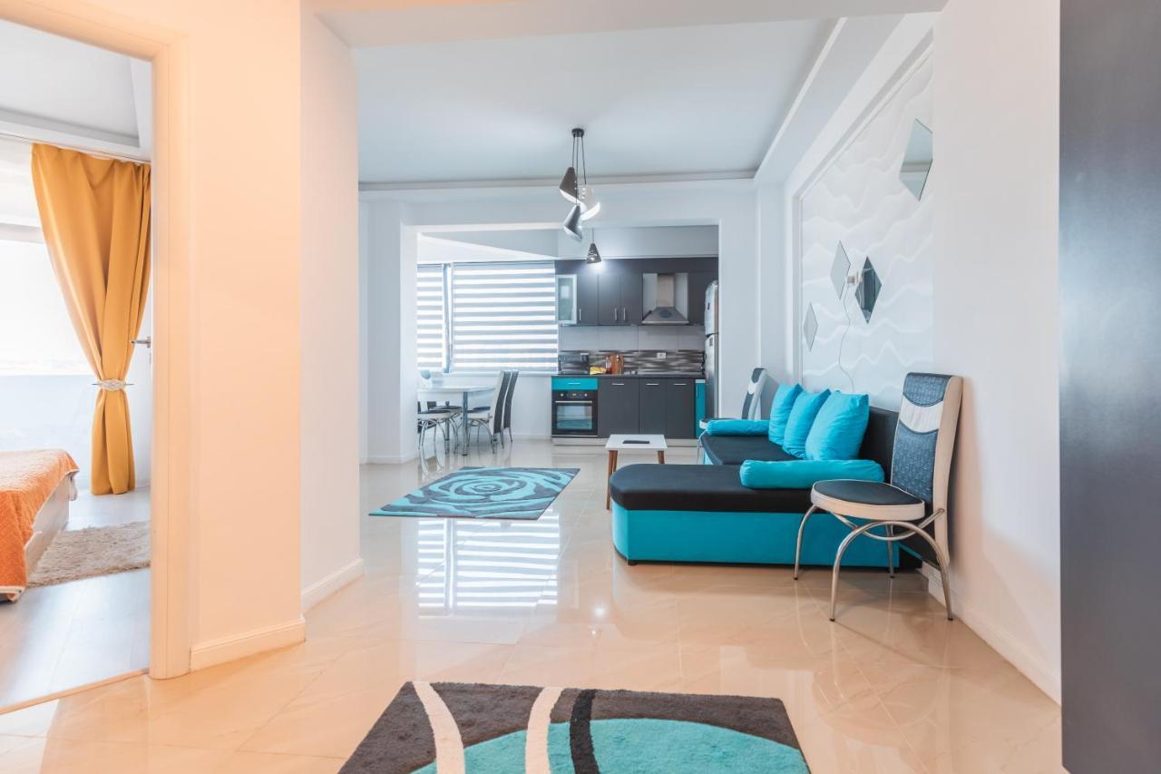 Apartament Unique Relax Leilighet Năvodari Eksteriør bilde