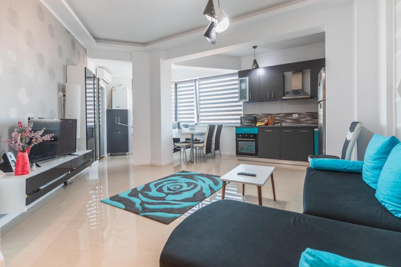 Apartament Unique Relax Leilighet Năvodari Eksteriør bilde