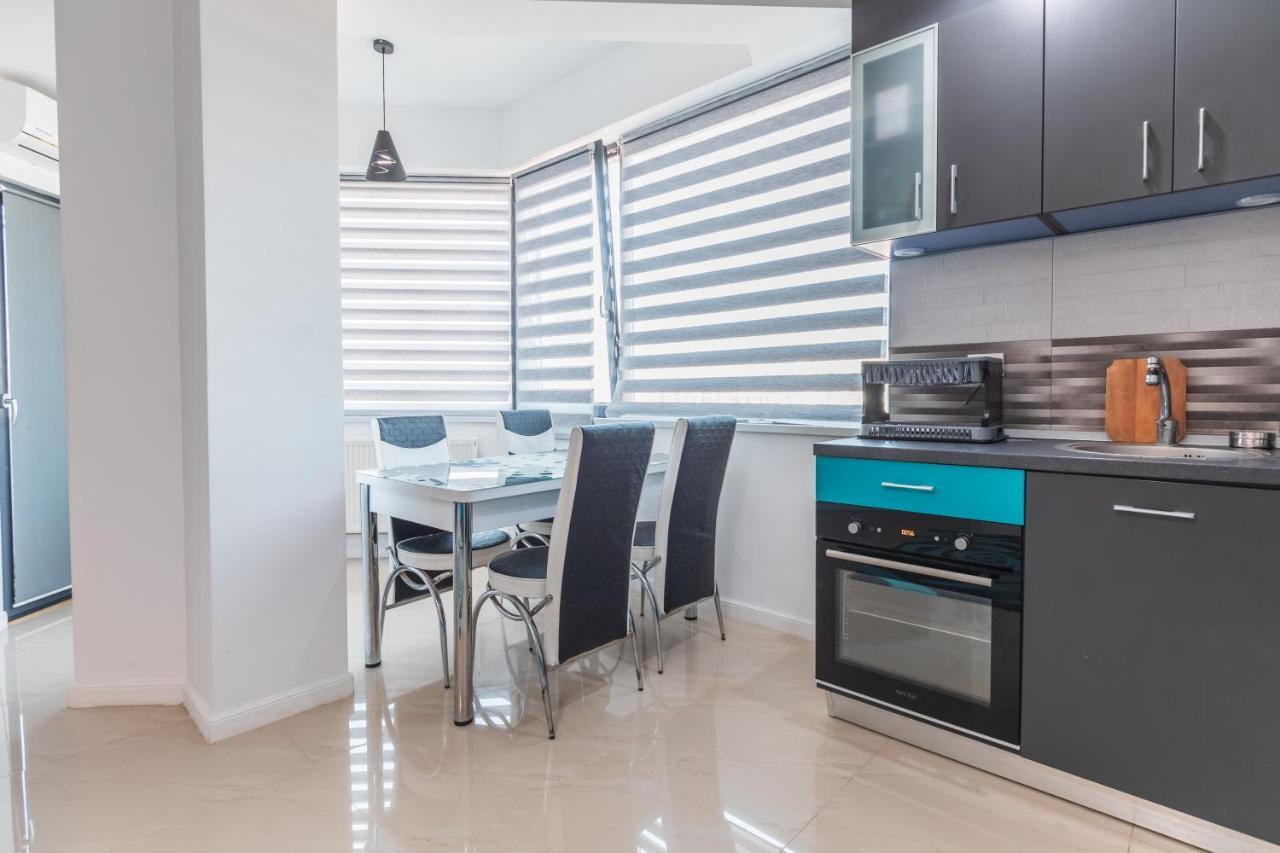 Apartament Unique Relax Leilighet Năvodari Eksteriør bilde