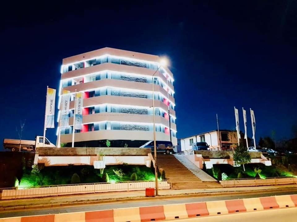 Apartament Unique Relax Leilighet Năvodari Eksteriør bilde