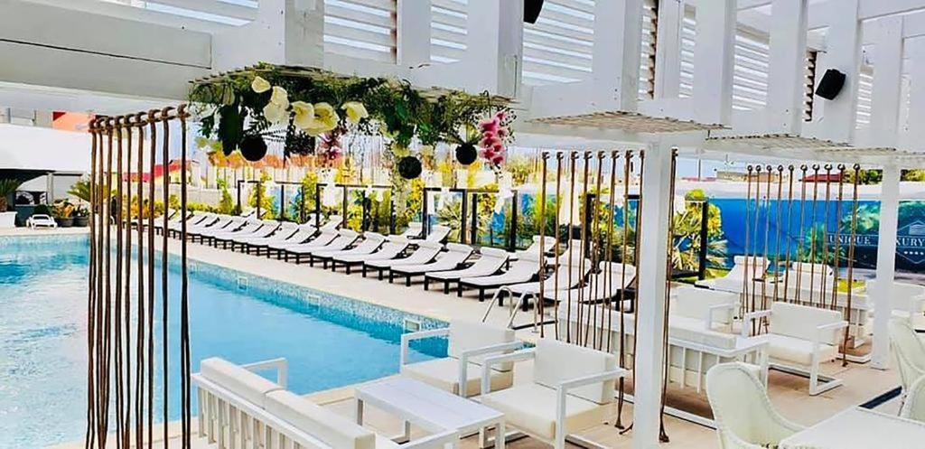 Apartament Unique Relax Leilighet Năvodari Eksteriør bilde